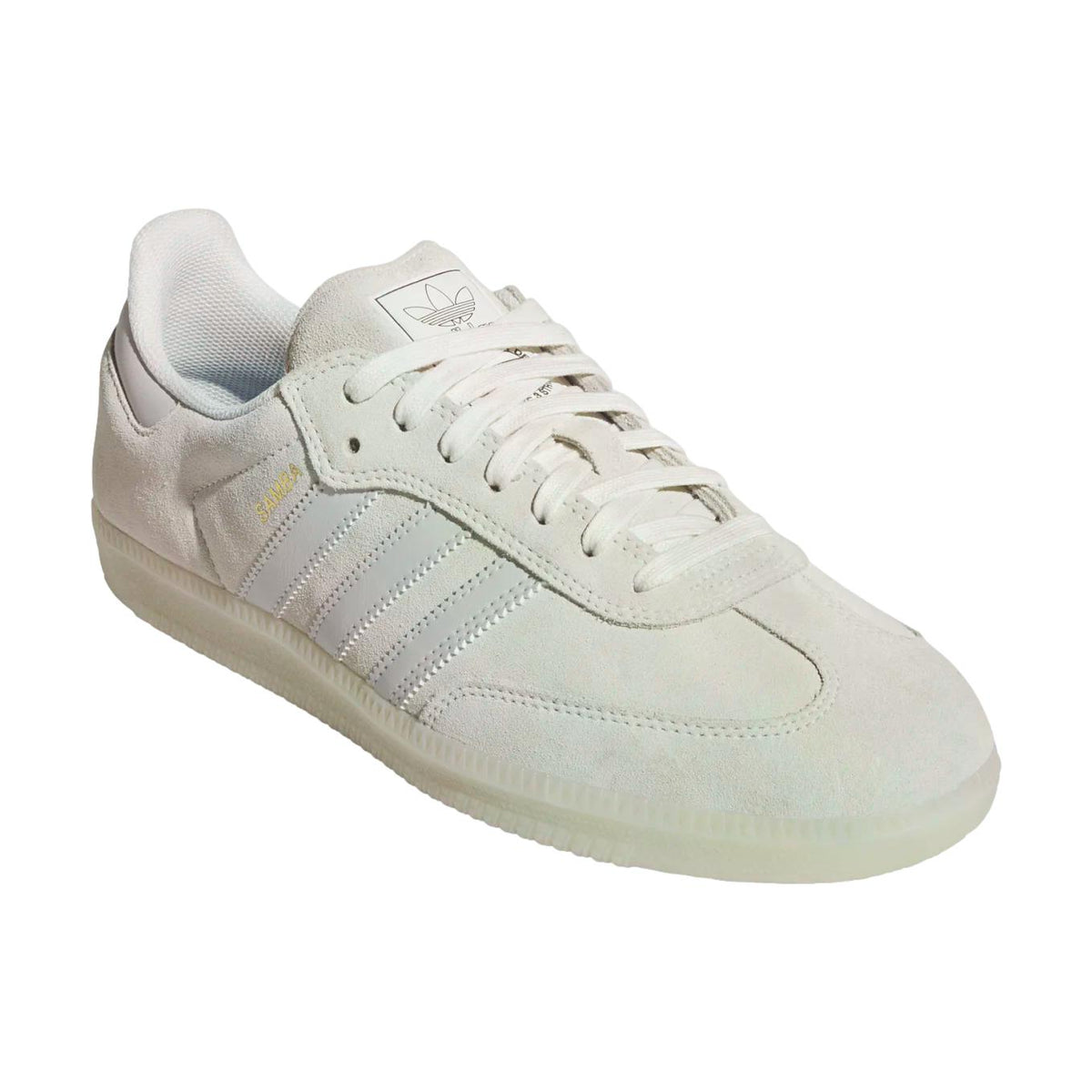 Adidas Samba Adv Chalk White/Grey Carbon - Venue Skateboards