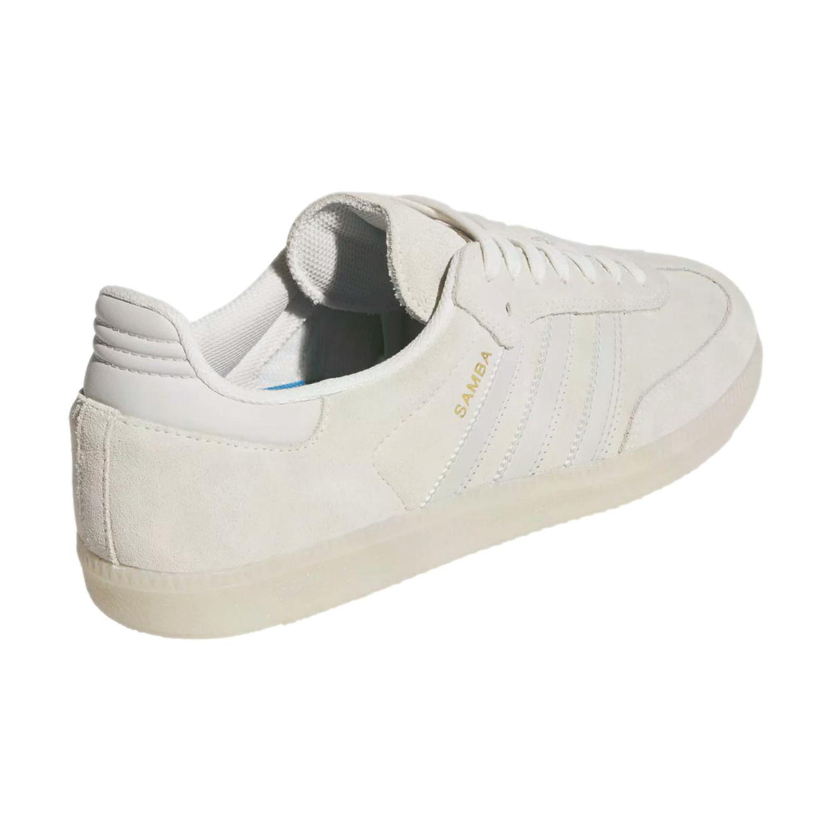 Adidas Samba Adv Chalk White/Grey Carbon - Venue Skateboards