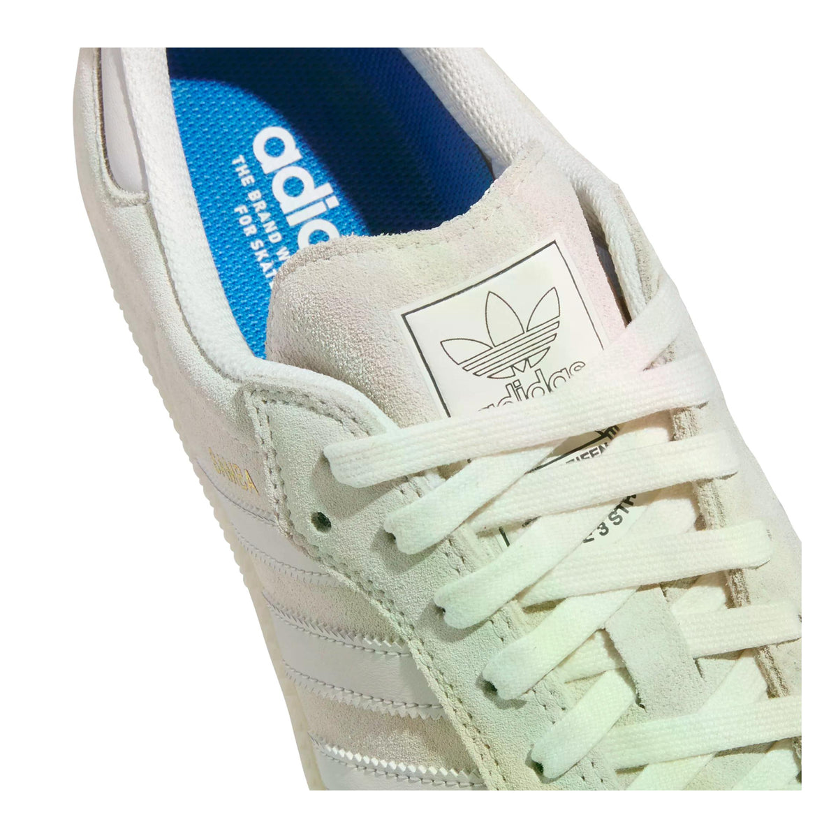 Adidas Samba Adv Chalk White/Grey Carbon - Venue Skateboards