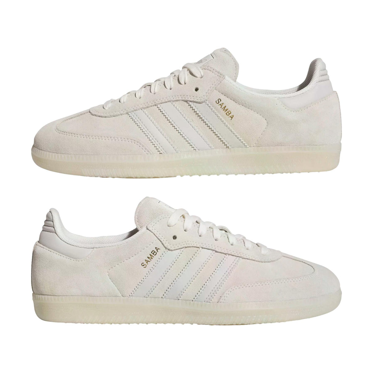 Adidas Samba Adv Chalk White/Grey Carbon - Venue Skateboards