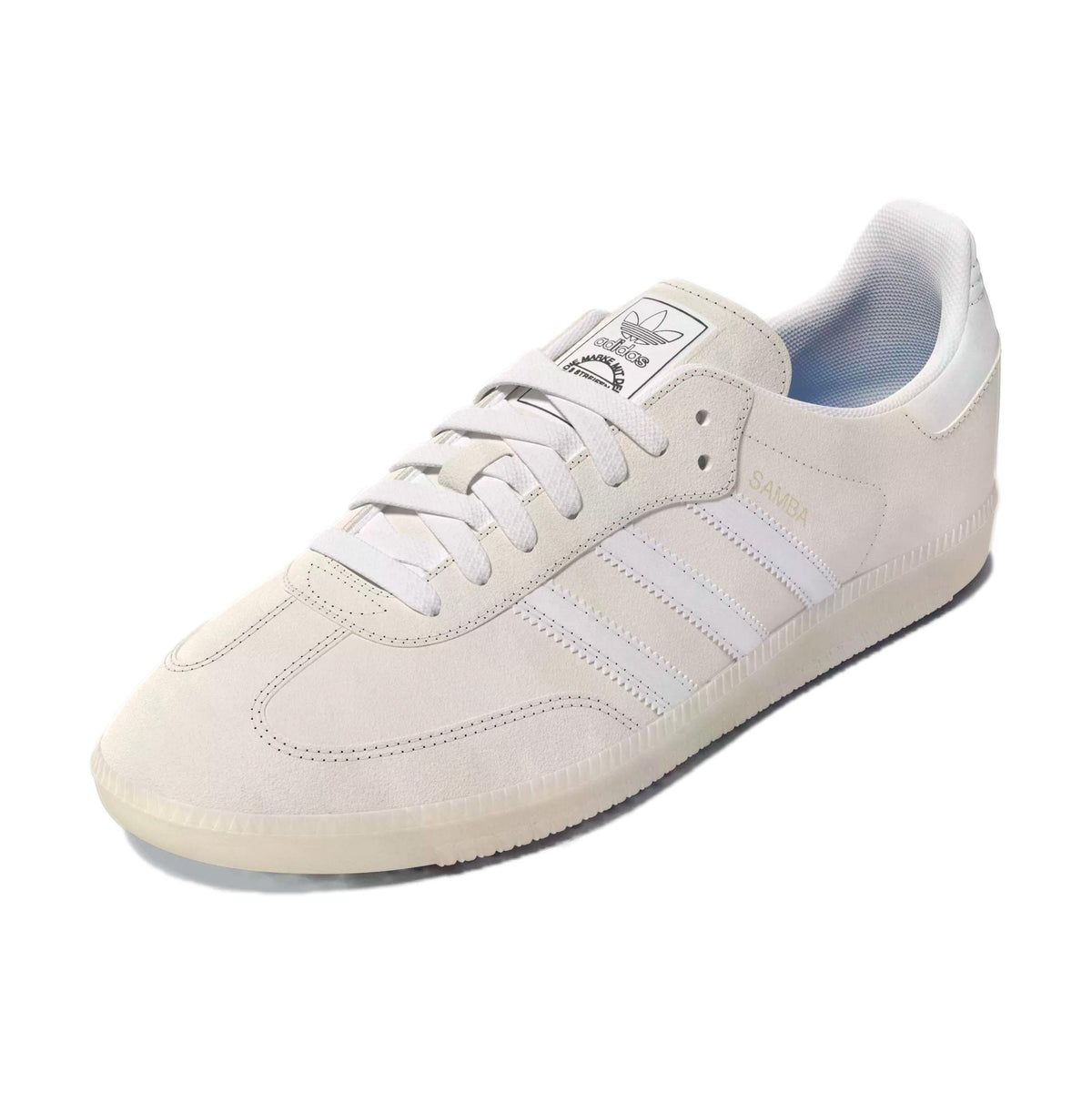Adidas Samba Adv Chalk White/Grey Carbon - Venue Skateboards