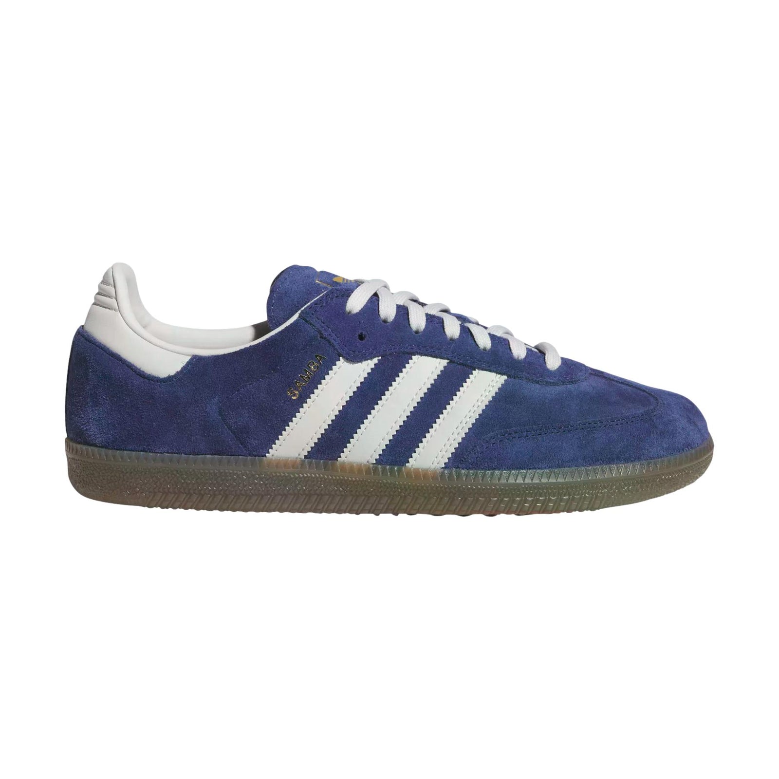 Adidas Samba Adv Dark Blue/Grey One/Gum - Venue Skateboards