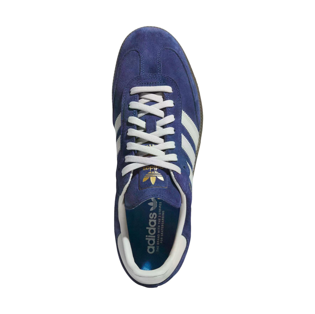 Adidas Samba Adv Dark Blue/Grey One/Gum - Venue Skateboards