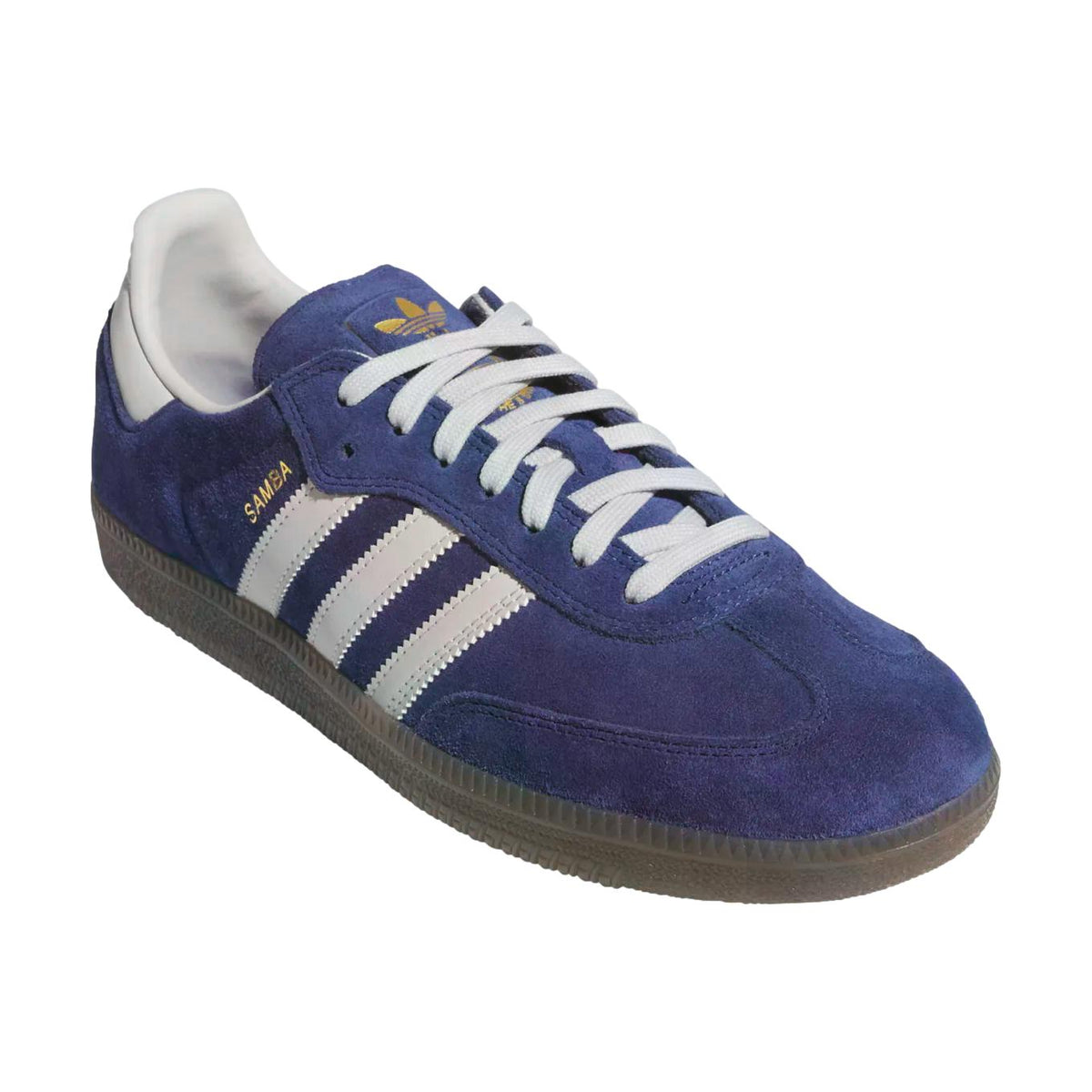 Adidas Samba Adv Dark Blue/Grey One/Gum - Venue Skateboards