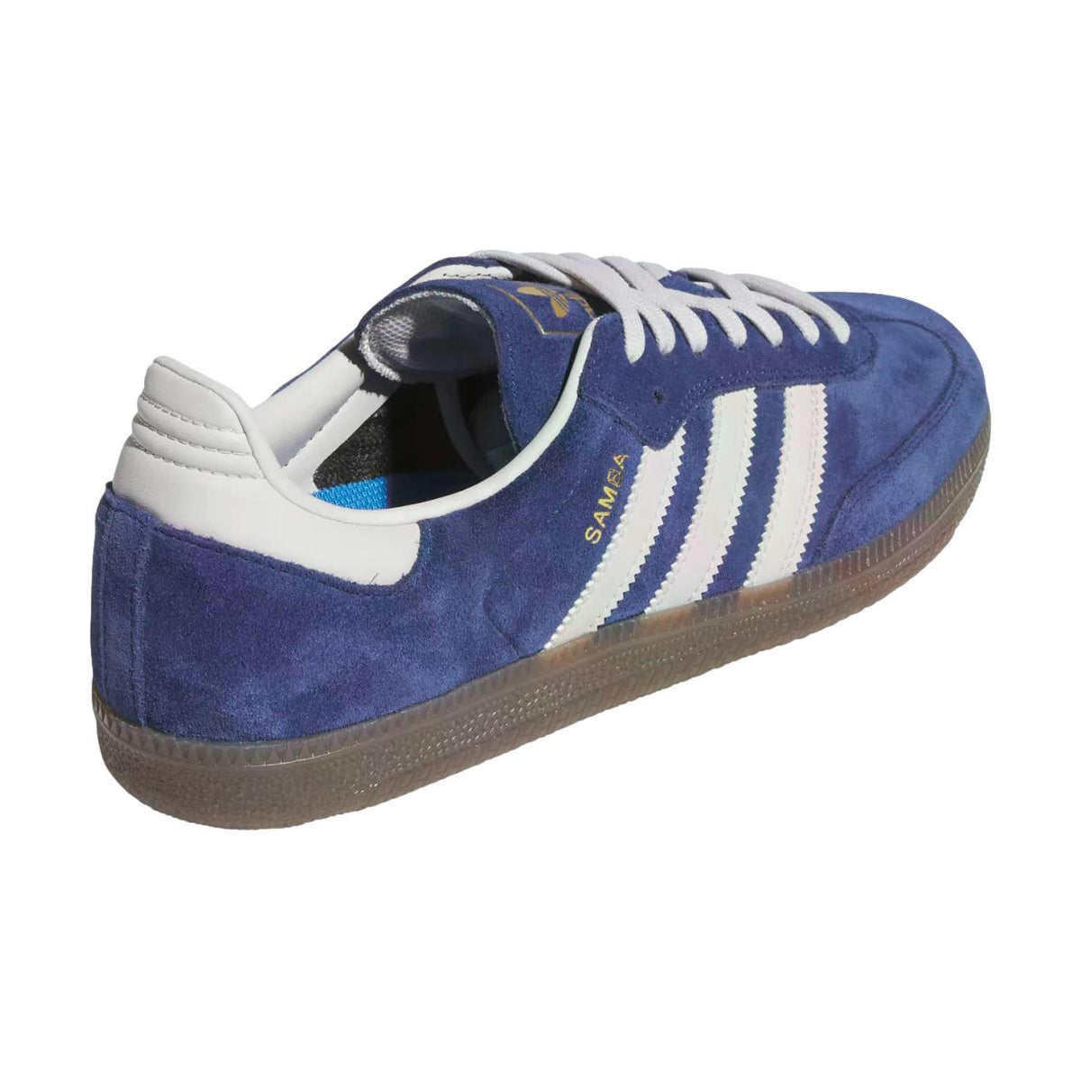 Adidas Samba Adv Dark Blue/Grey One/Gum - Venue Skateboards
