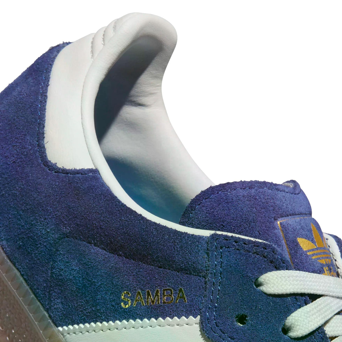 Adidas Samba Adv Dark Blue/Grey One/Gum - Venue Skateboards