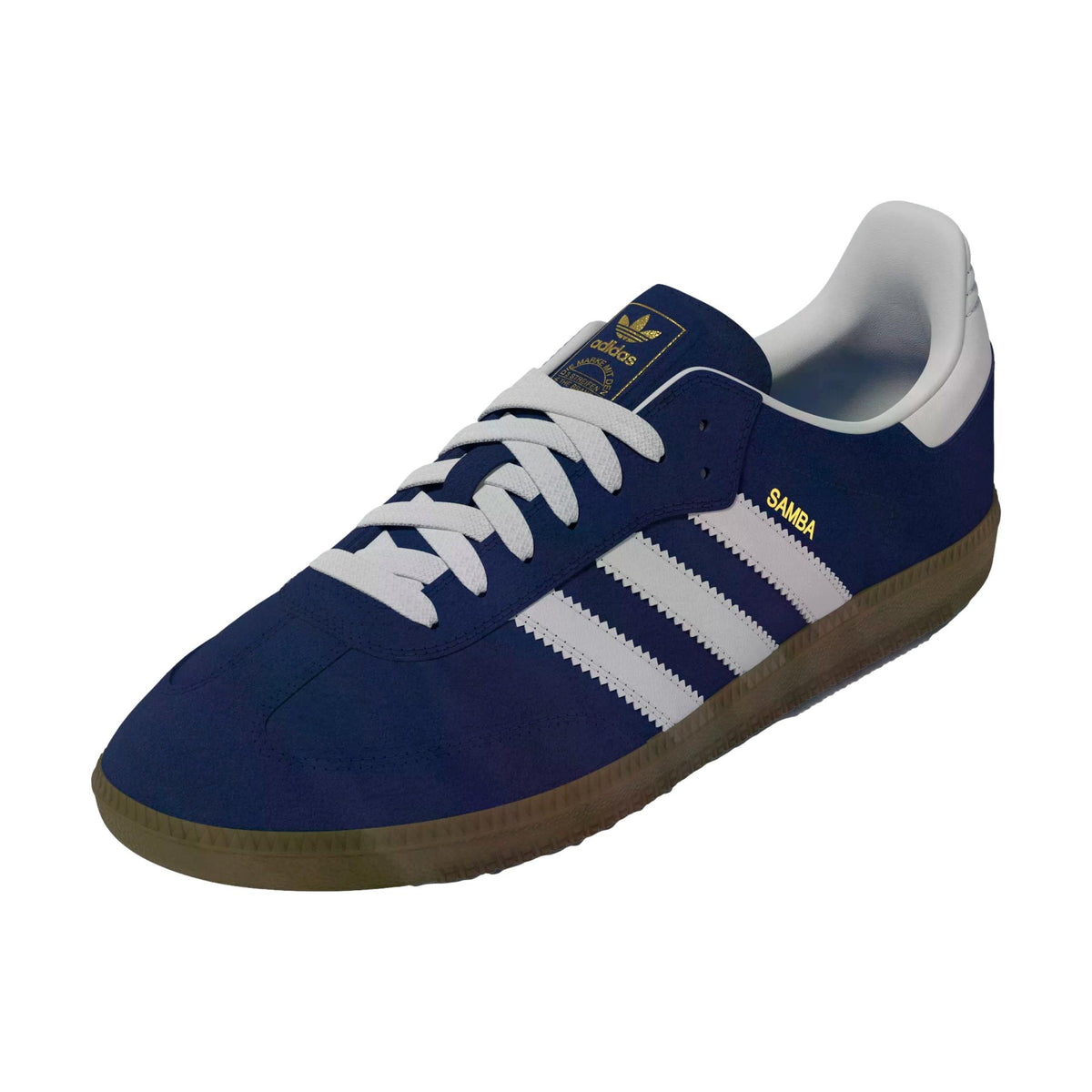 Adidas Samba Adv Dark Blue/Grey One/Gum - Venue Skateboards