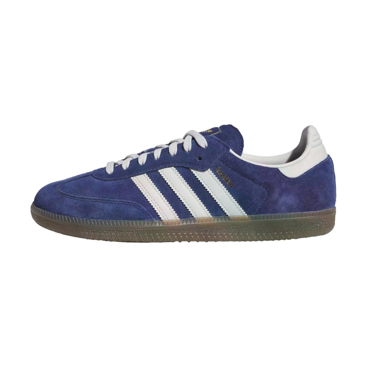 Adidas Samba Adv Dark Blue/Grey One/Gum - Venue Skateboards