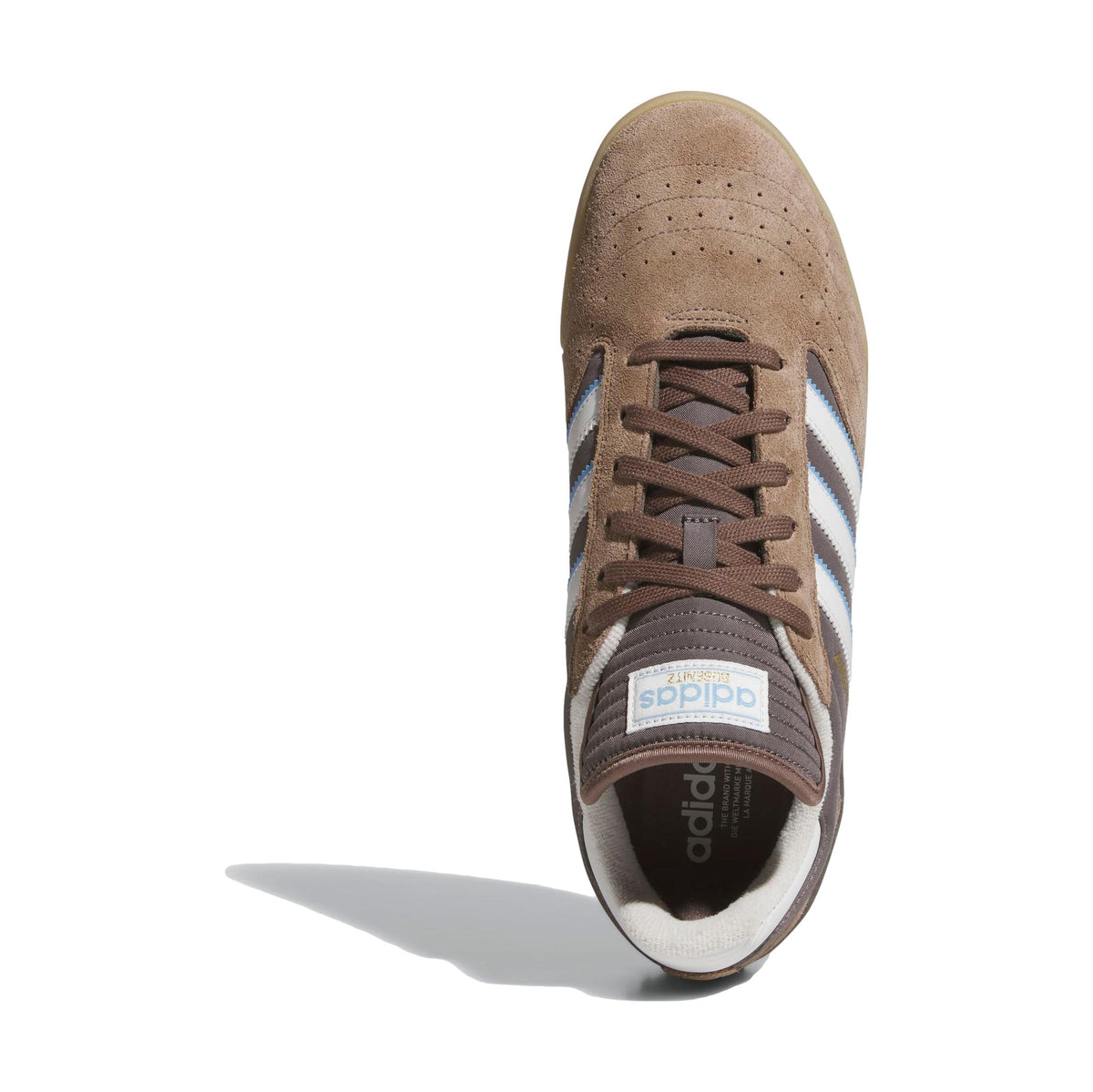 Adidas Busenitz Indoor Super Earth Strata/Crystal White/Charcoal - Venue Skateboards