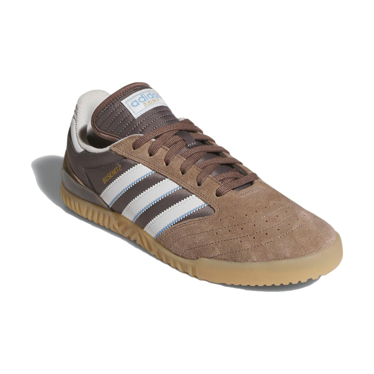 Adidas Busenitz Indoor Super Earth Strata/Crystal White/Charcoal - Venue Skateboards