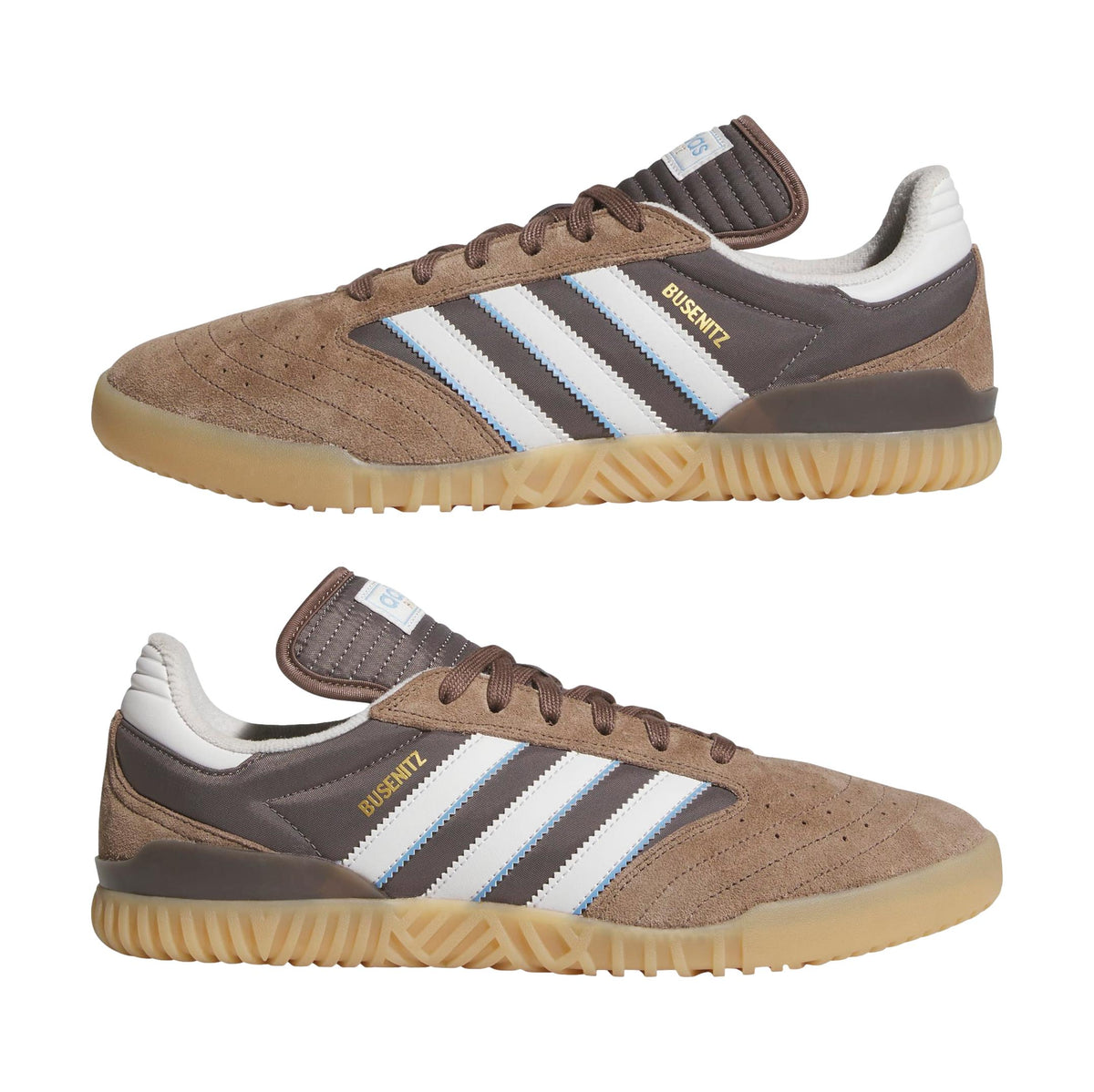 Adidas Busenitz Indoor Super Earth Strata/Crystal White/Charcoal - Venue Skateboards