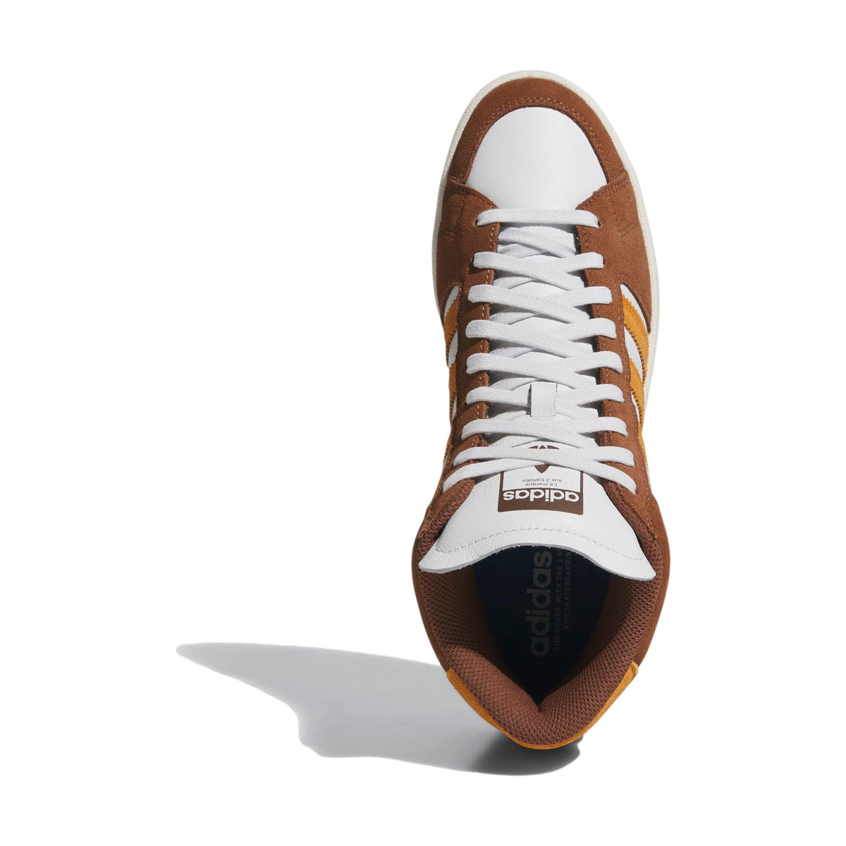 Adidas Superskate Preloved Brown/Rustic Orange/Crystal White - Venue Skateboards