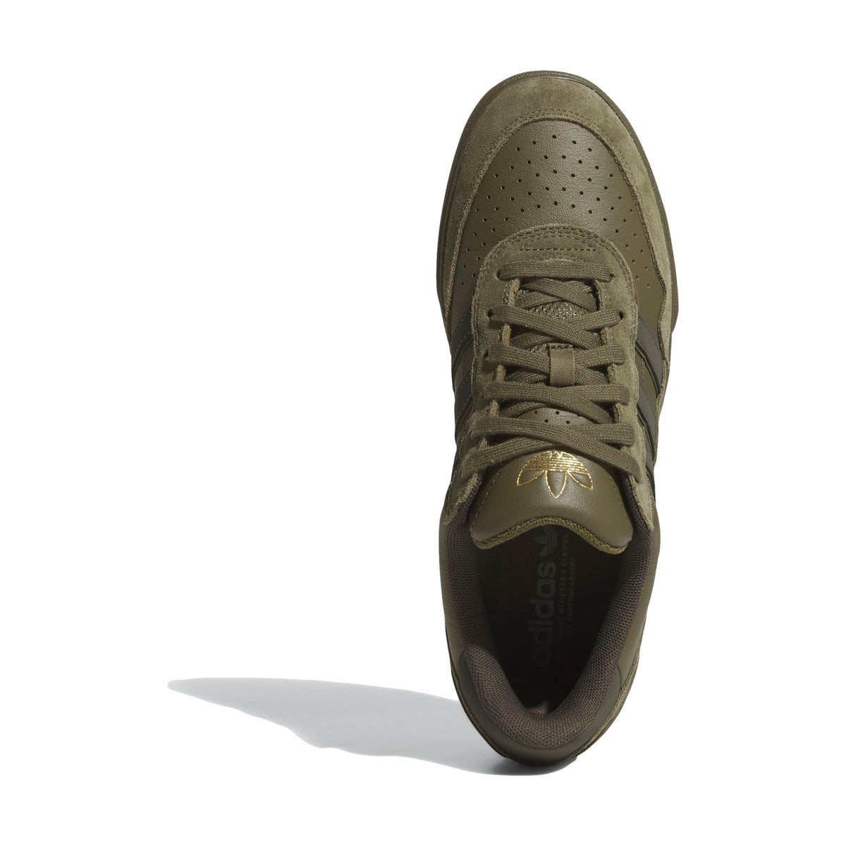 Adidas Tyshawn II Olive Strata/Shadow Olive/Gum - Venue Skateboards