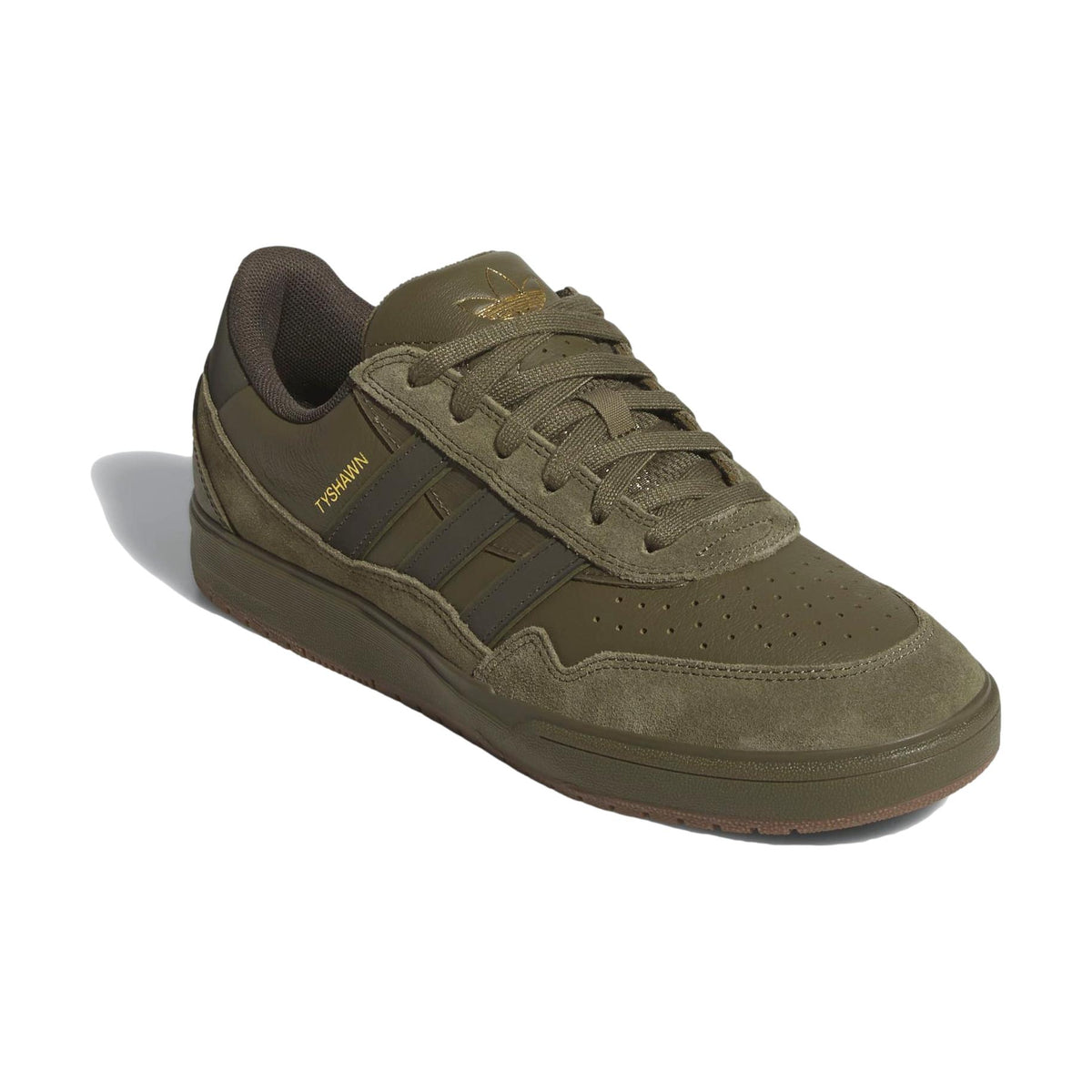 Adidas Tyshawn II Olive Strata/Shadow Olive/Gum - Venue Skateboards