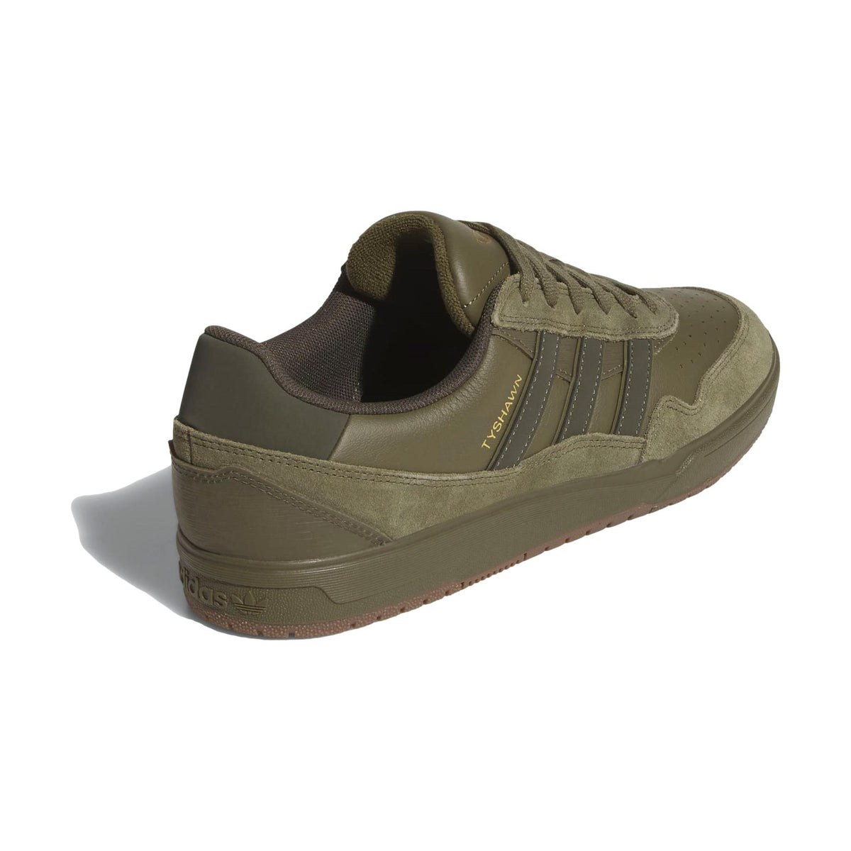 Adidas Tyshawn II Olive Strata/Shadow Olive/Gum - Venue Skateboards