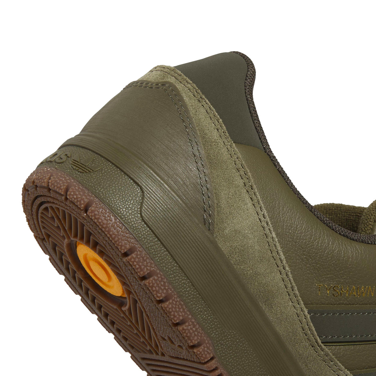 Adidas Tyshawn II Olive Strata/Shadow Olive/Gum - Venue Skateboards