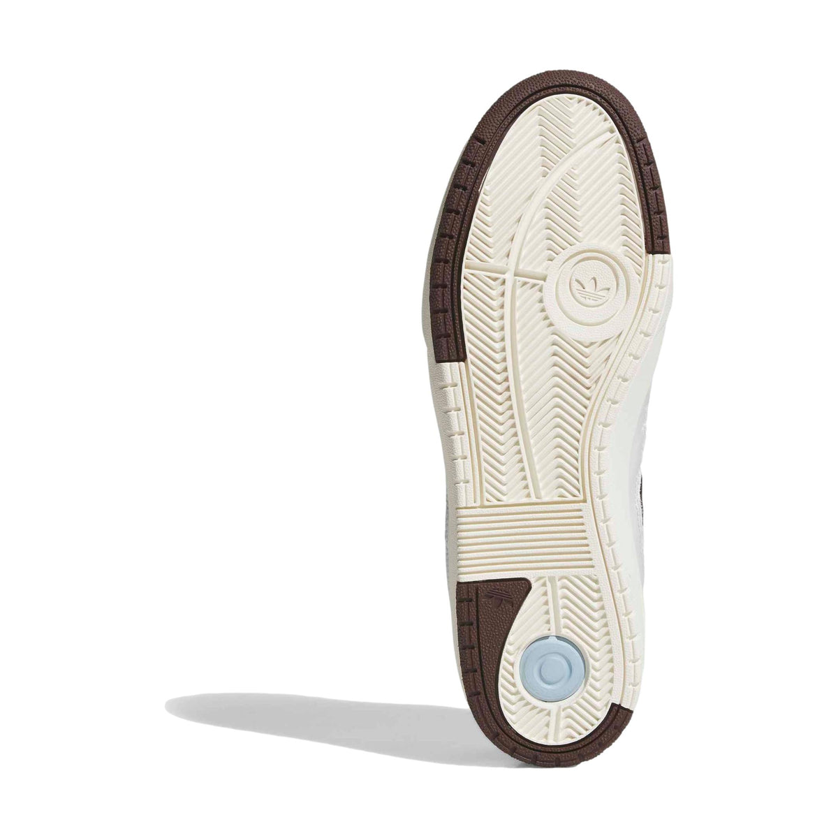 Adidas Tyshawn II X Zach Crystal White/Shadow Brown/Off White - Venue Skateboards