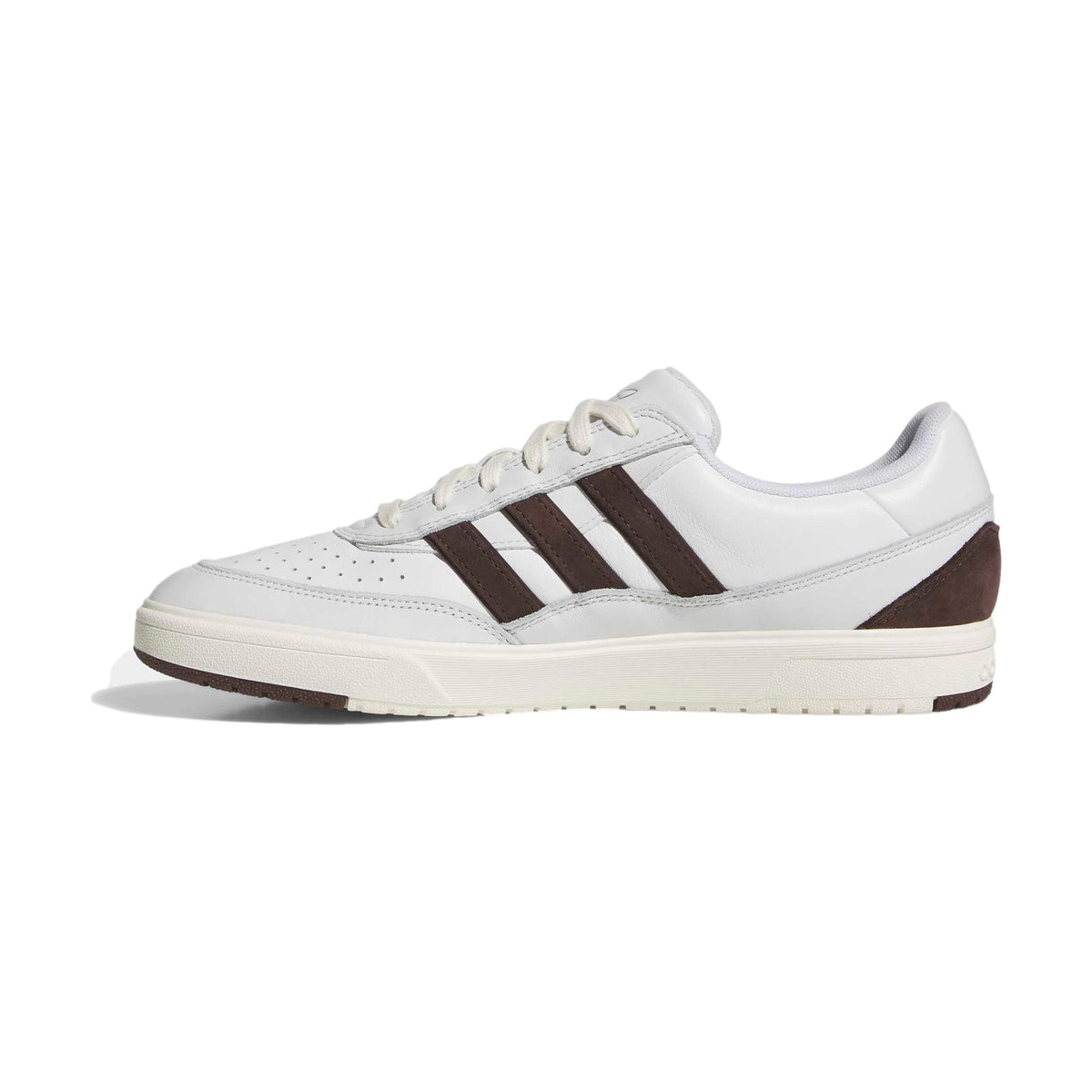Adidas Tyshawn II X Zach Crystal White/Shadow Brown/Off White - Venue Skateboards