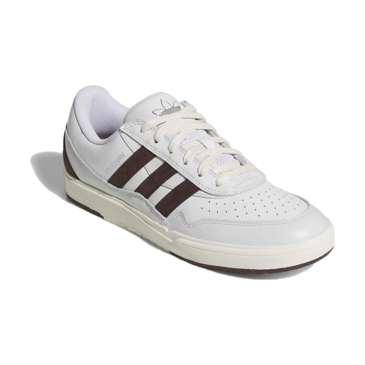 Adidas Tyshawn II X Zach Crystal White/Shadow Brown/Off White - Venue Skateboards