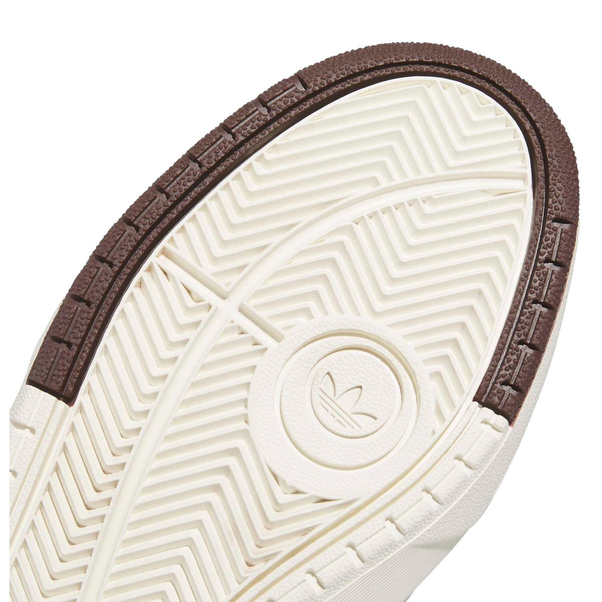 Adidas Tyshawn II X Zach Crystal White/Shadow Brown/Off White - Venue Skateboards