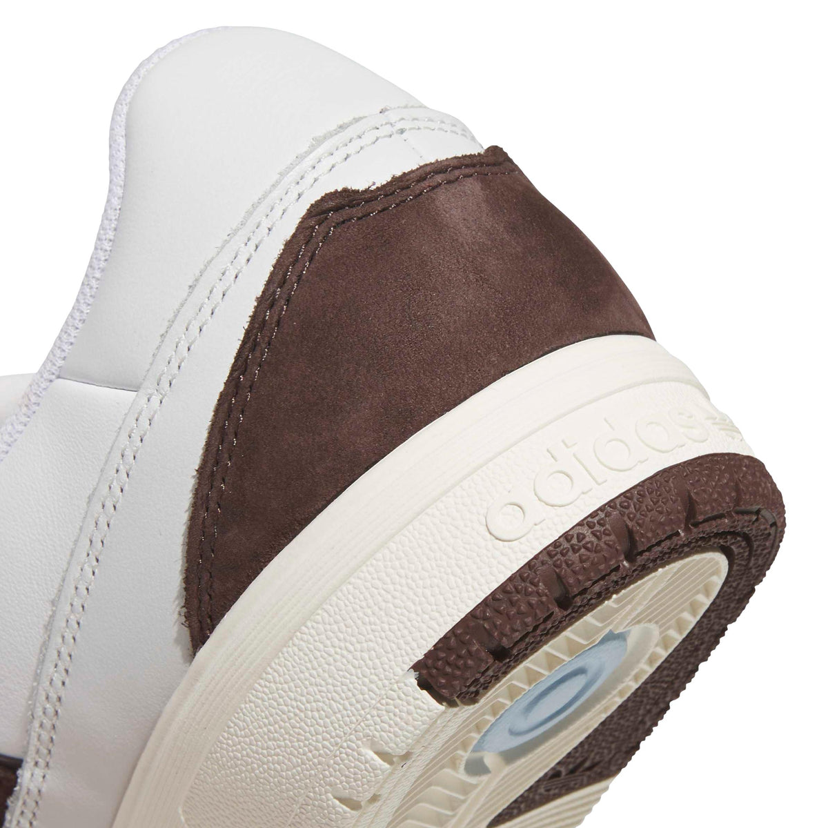 Adidas Tyshawn II X Zach Crystal White/Shadow Brown/Off White - Venue Skateboards