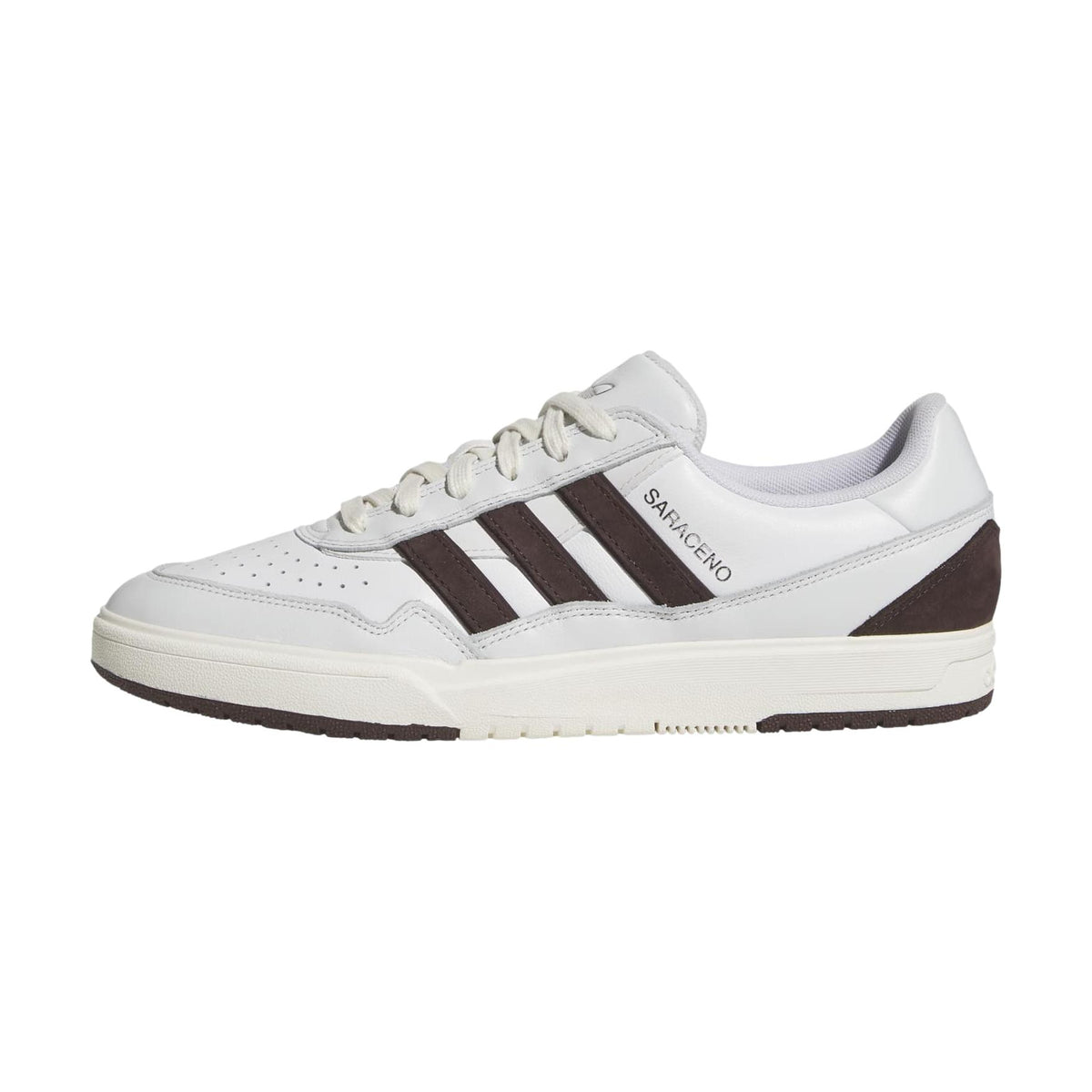 Adidas Tyshawn II X Zach Crystal White/Shadow Brown/Off White - Venue Skateboards