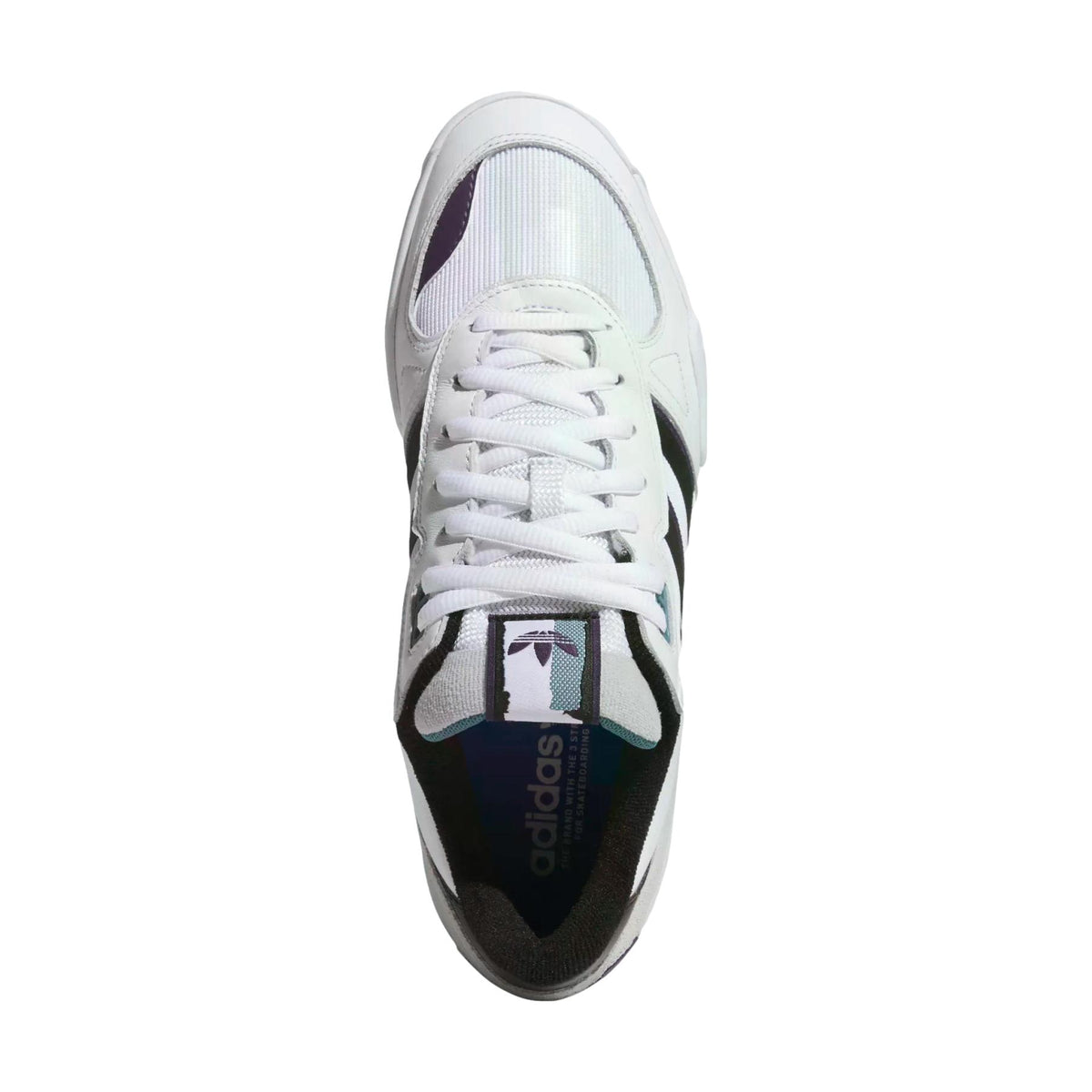 Adidas Tekkira Cup White/Black/Purple - Venue Skateboards