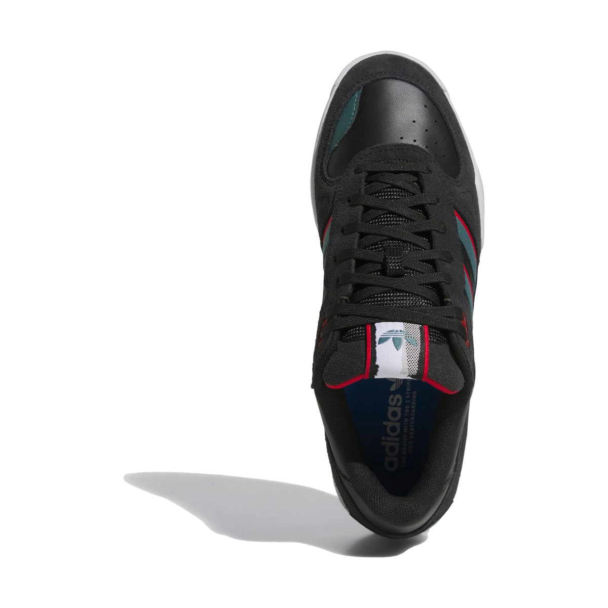 Adidas Tekkira Cup Core Black/Preloved Teal/Better Scarlet - Venue Skateboards