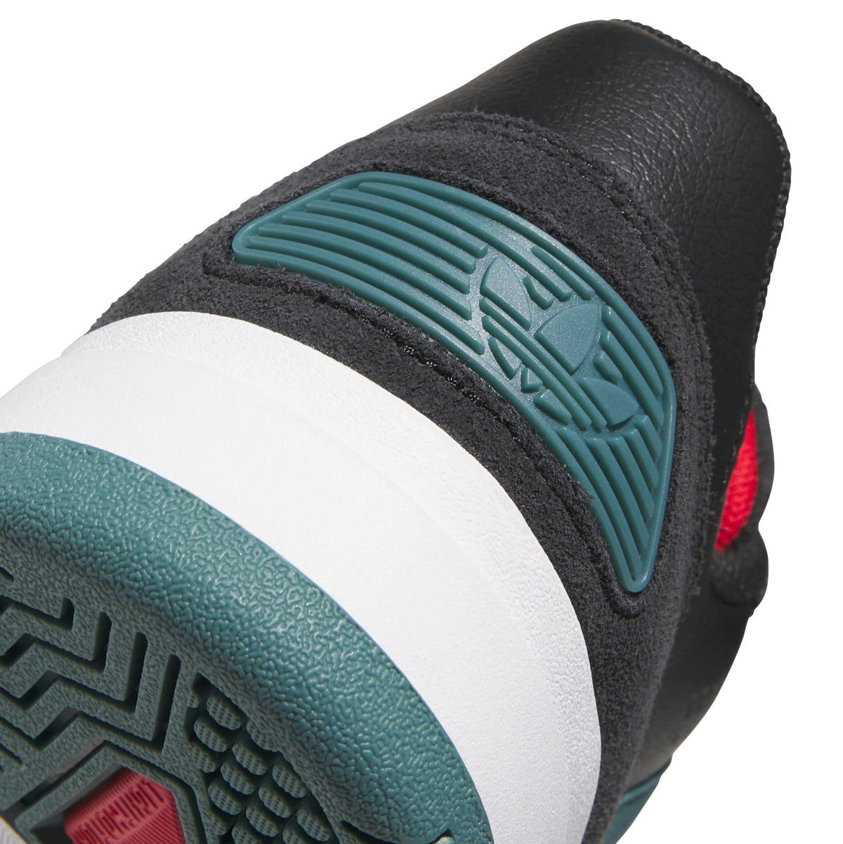Adidas Tekkira Cup Core Black/Preloved Teal/Better Scarlet - Venue Skateboards