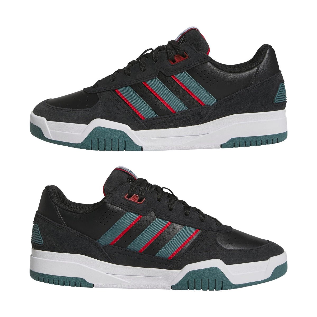 Adidas Tekkira Cup Core Black/Preloved Teal/Better Scarlet - Venue Skateboards