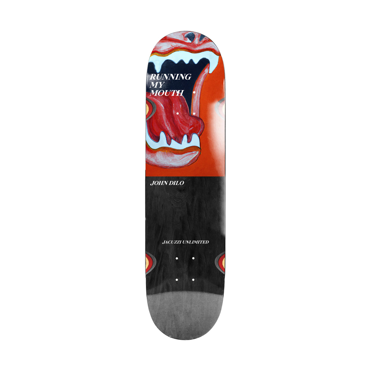 Jacuzzi John Dilo Mouth Marathon 8.5&quot; Deck - Venue Skateboards