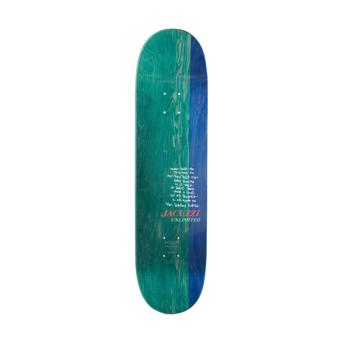 Jacuzzi Fish Bowl 8.25&quot; Deck - Venue Skateboards