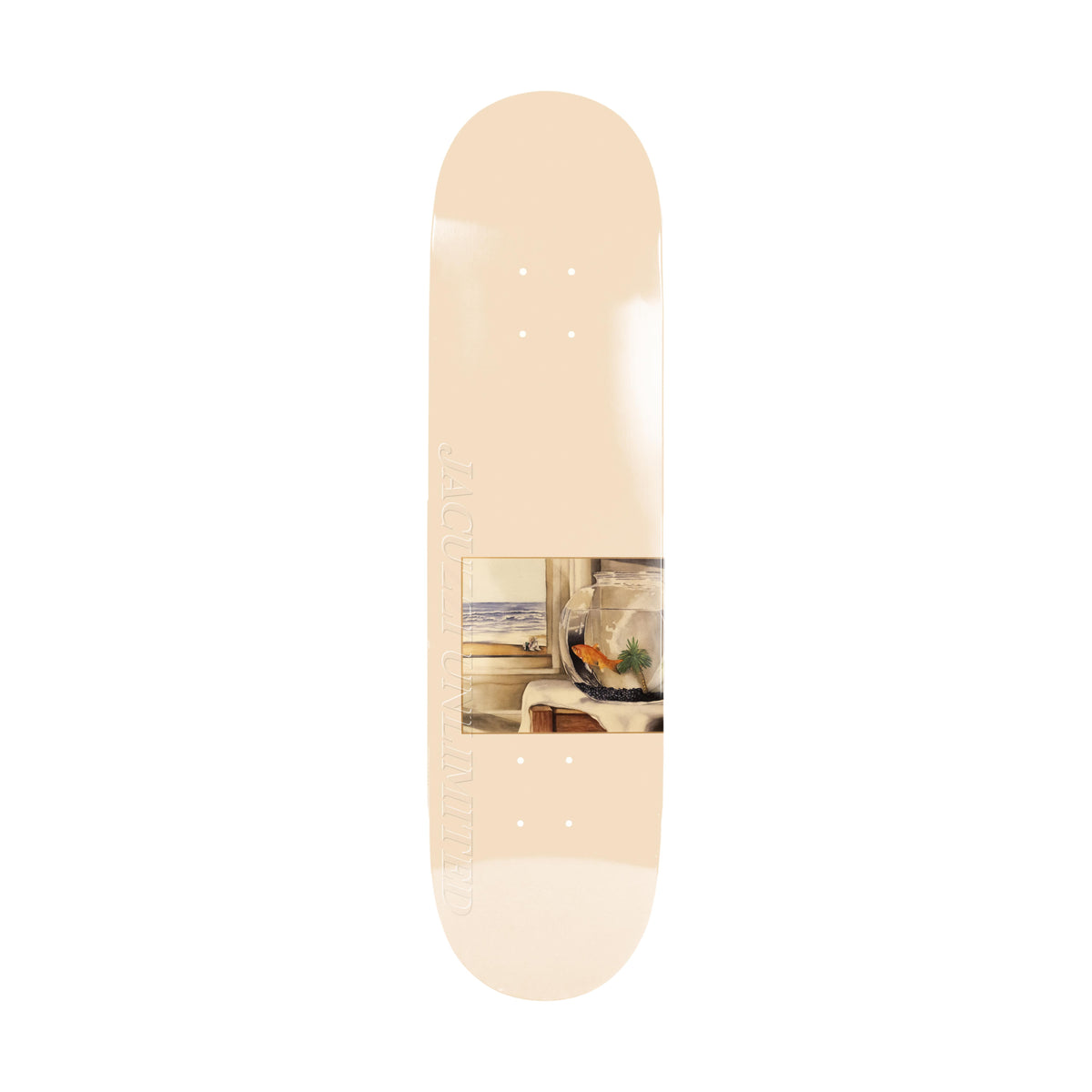 Jacuzzi Fish Bowl 8.25&quot; Deck - Venue Skateboards