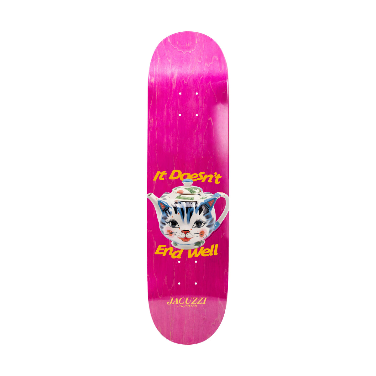 Jacuzzi Tea Pot 8.125&quot; Deck - Venue Skateboards