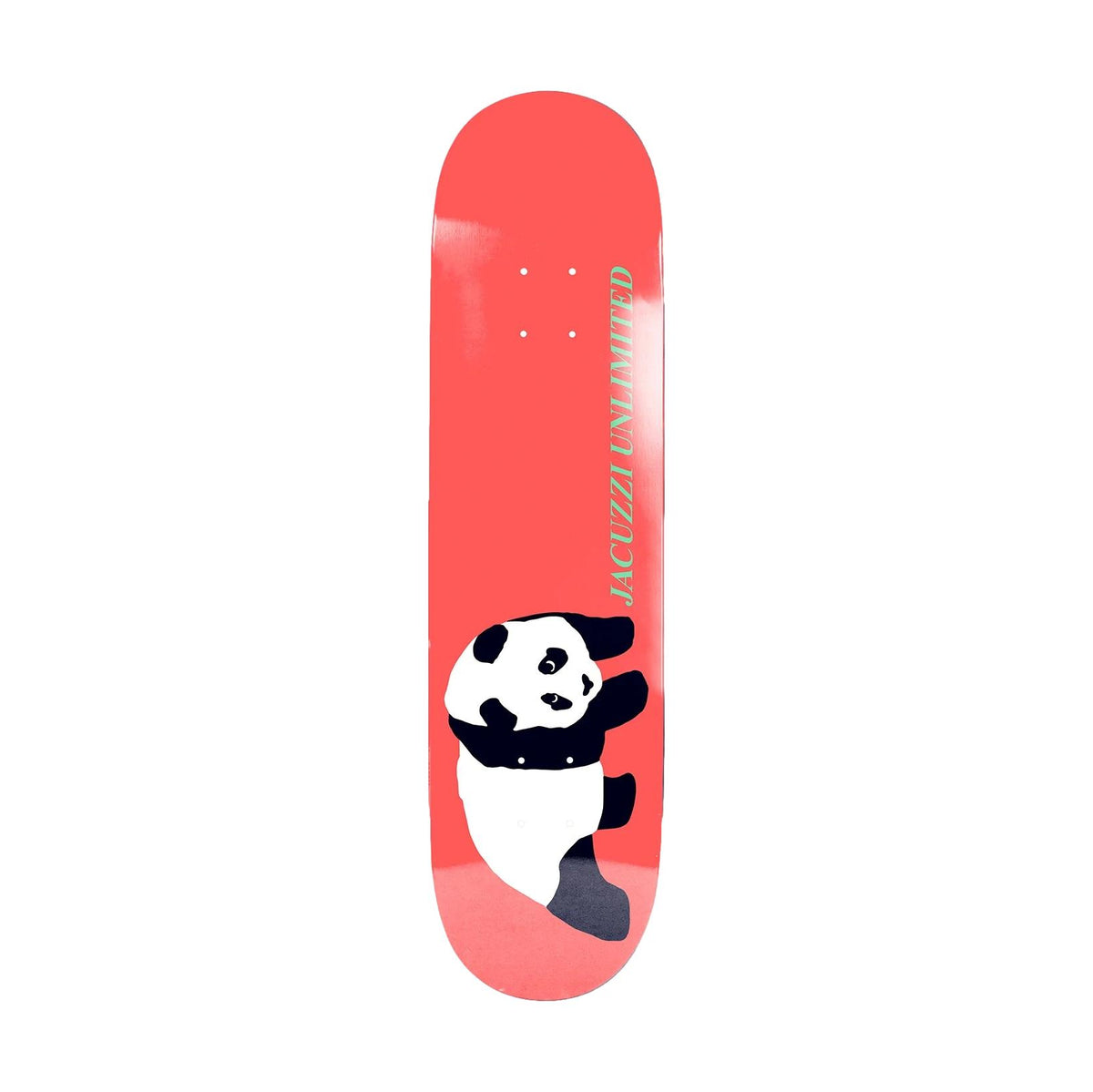 Jacuzzi SSD26 Panda 8.25" Deck - Venue Skateboards