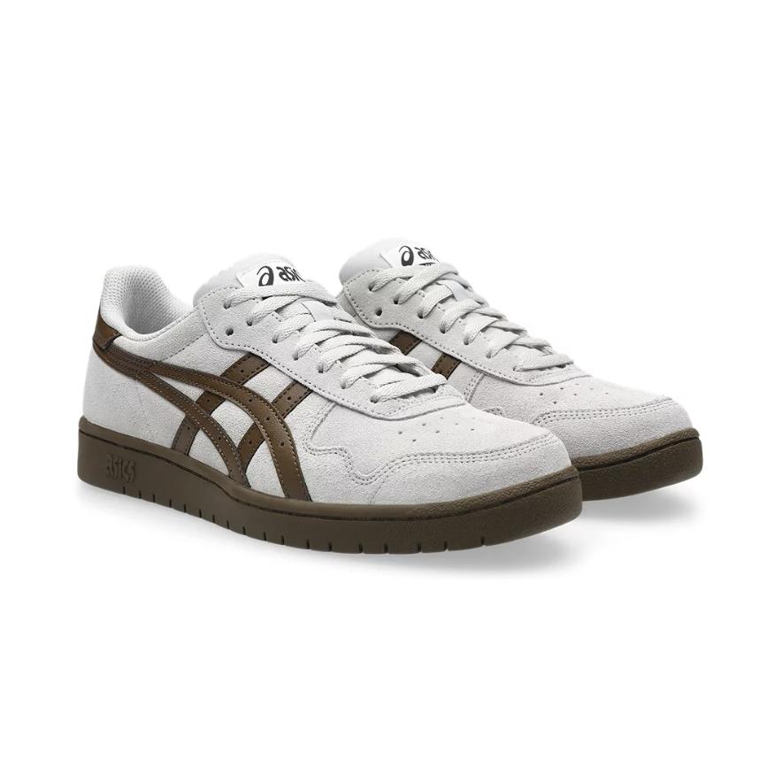 Asics Japan Pro Cloud Grey/Brown Storm - Venue Skateboards