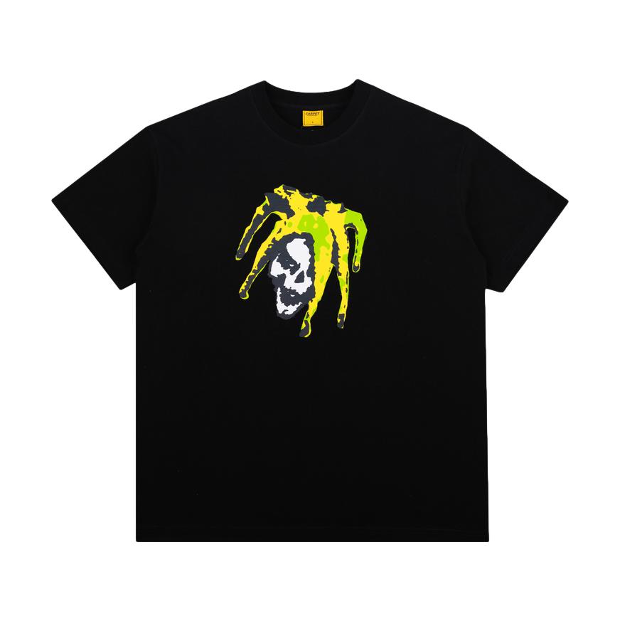 Carpet Jester Tee Black - Venue Skateboards