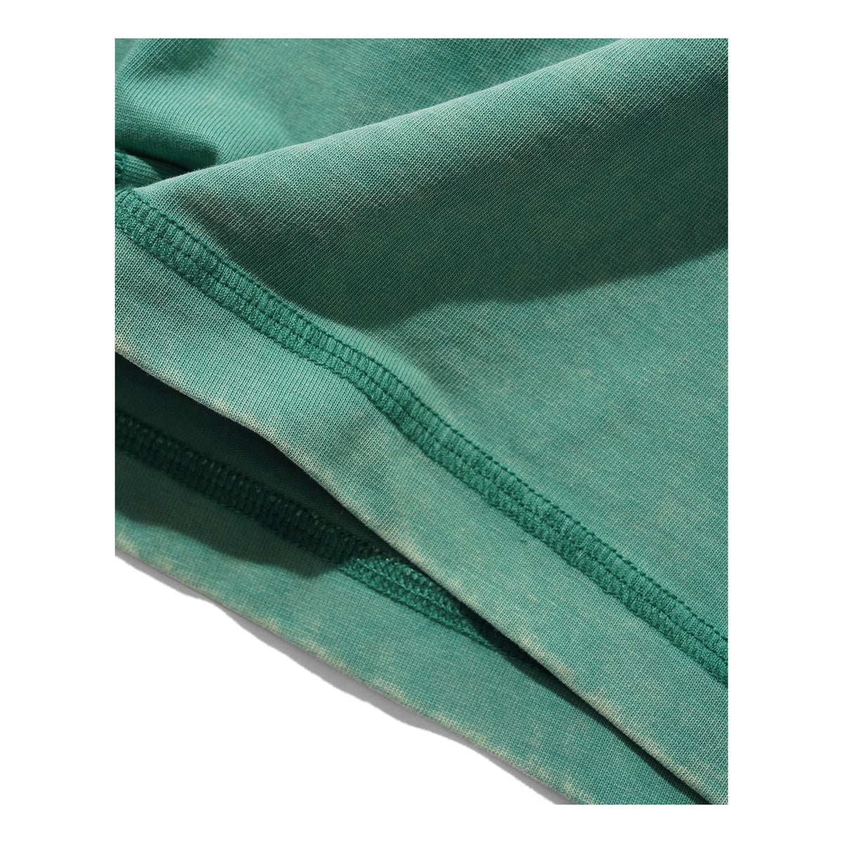 Butter Jive Overlock Stitch Tee Distressed Jade - Venue Skateboards