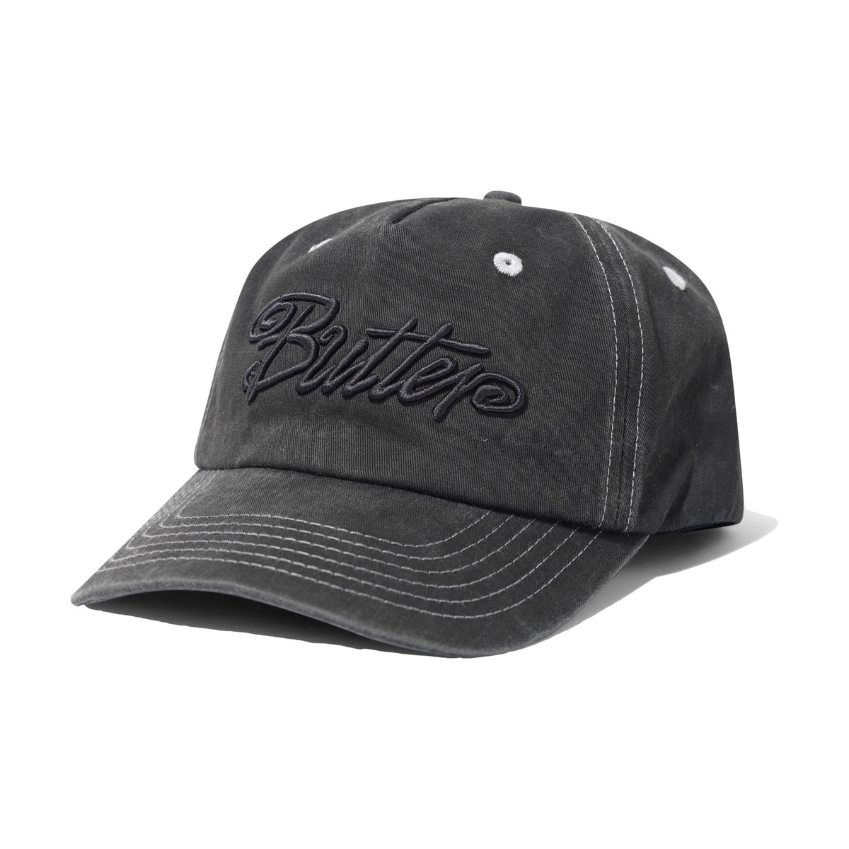 Butter Jive Snapback Cap Black - Venue Skateboards