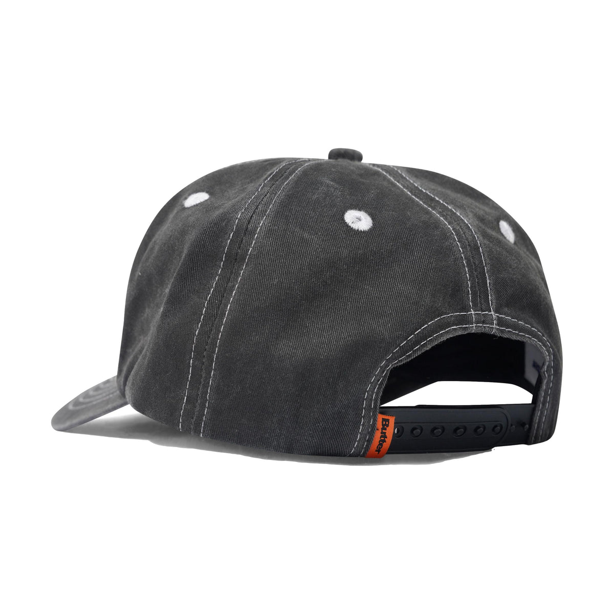 Butter Jive Snapback Cap Black