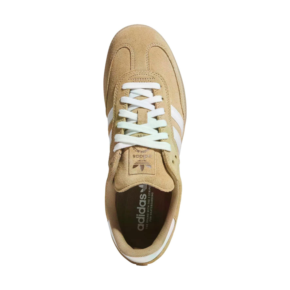 Adidas Samba ADV Cardboard/Cloud White/Gum - Venue Skateboards