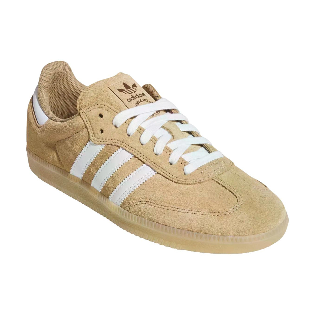 Adidas Samba ADV Cardboard/Cloud White/Gum - Venue Skateboards