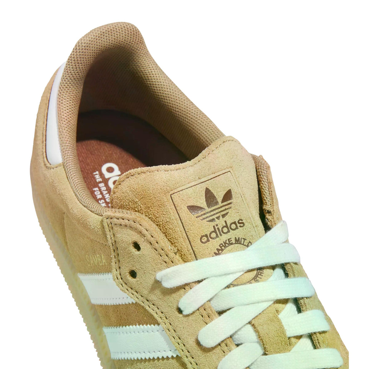 Adidas Samba ADV Cardboard/Cloud White/Gum - Venue Skateboards
