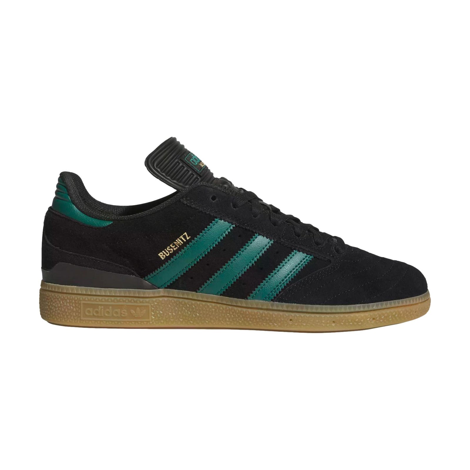 Adidas Busenitz Core Black/Collegiate Green/Gum - Venue Skateboards