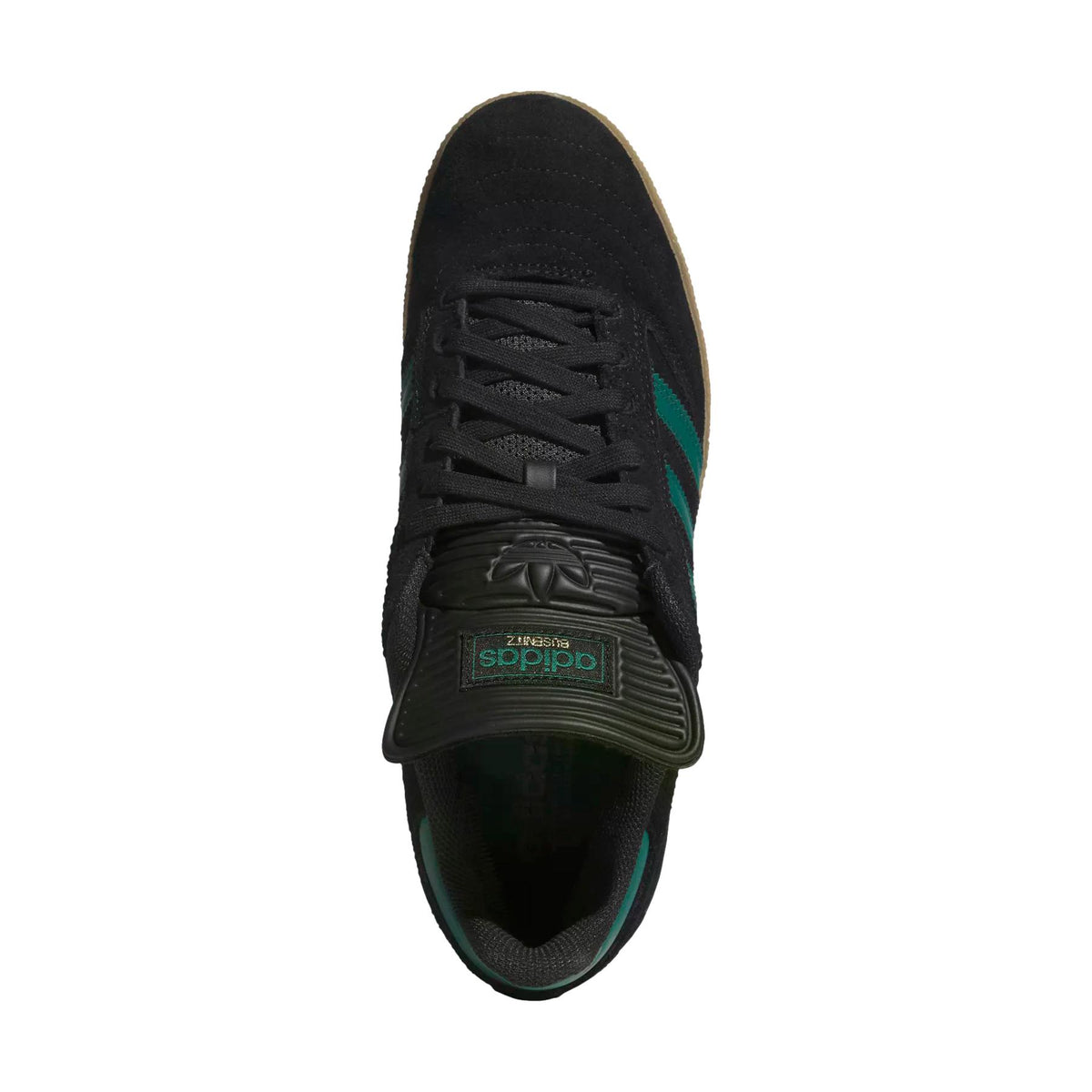 Adidas Busenitz Core Black/Collegiate Green/Gum - Venue Skateboards