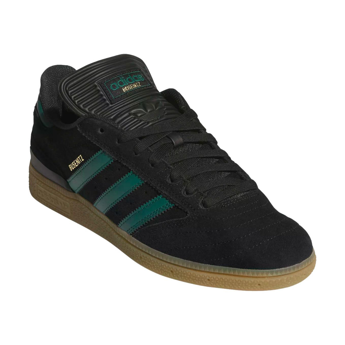 Adidas Busenitz Core Black/Collegiate Green/Gum - Venue Skateboards