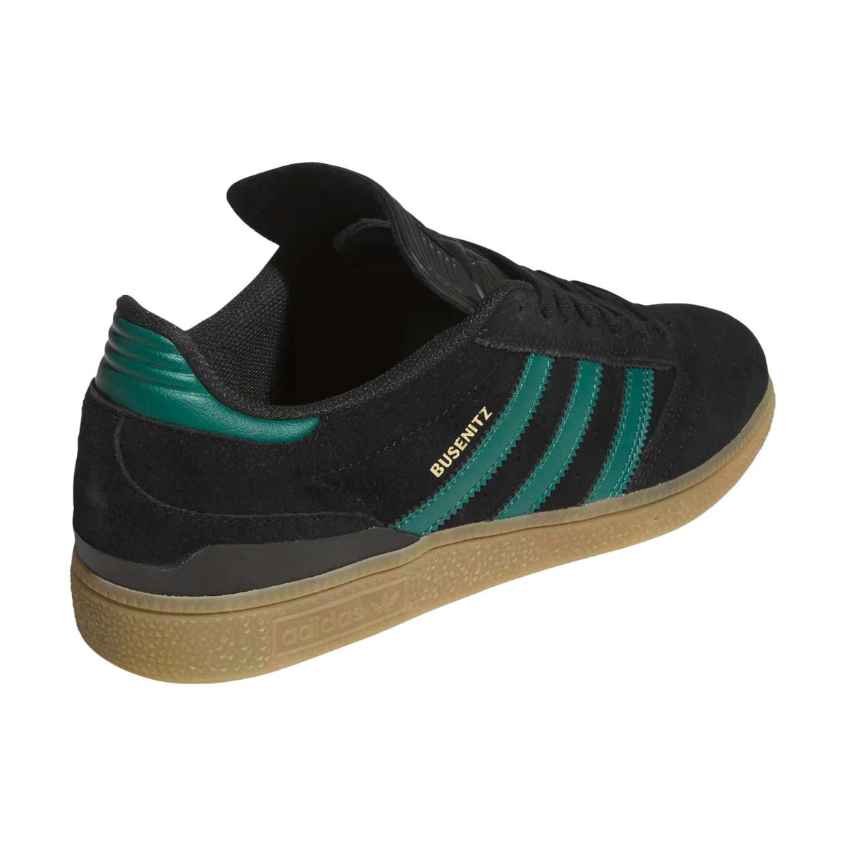 Adidas Busenitz Core Black/Collegiate Green/Gum - Venue Skateboards
