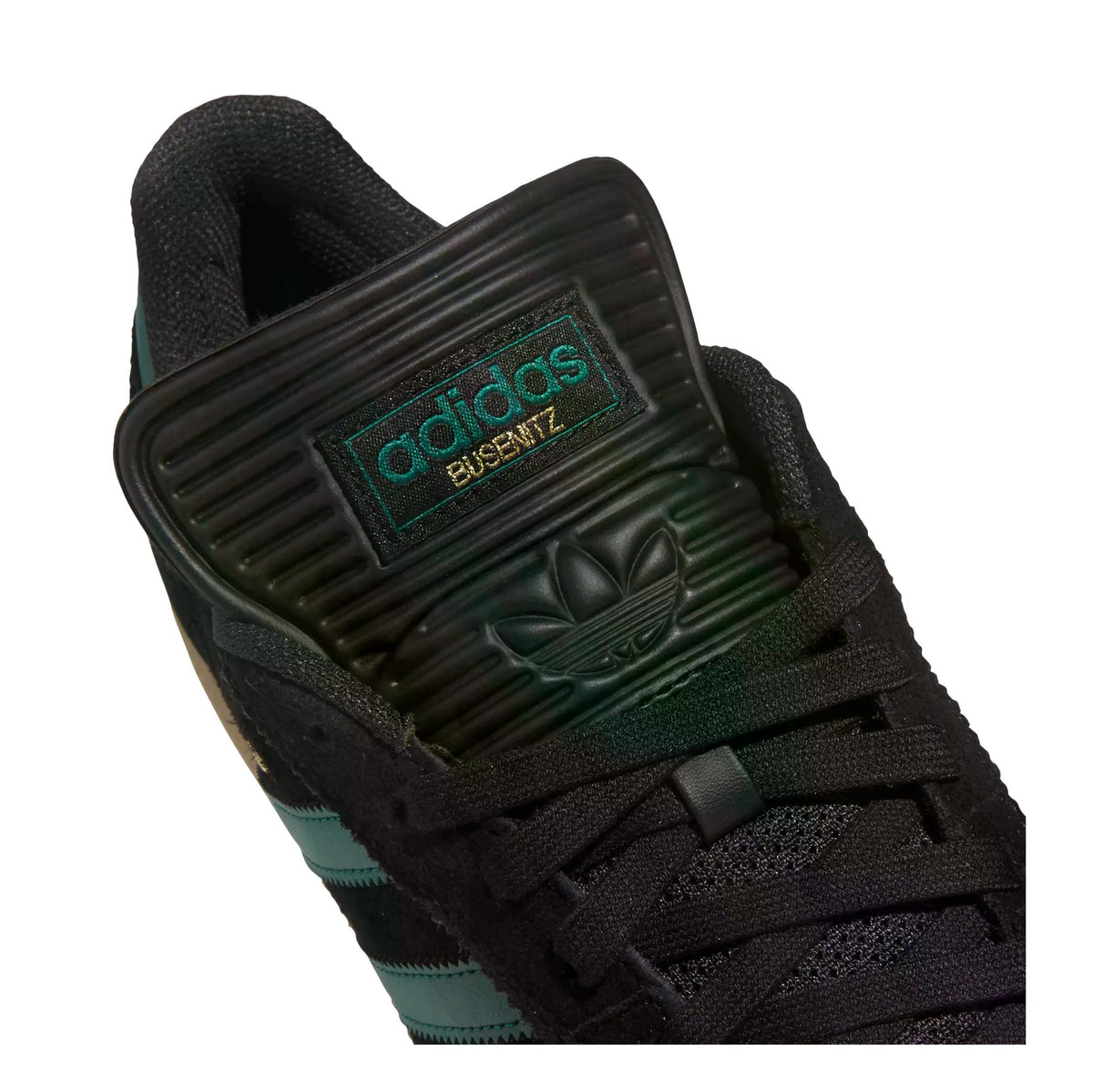 Adidas Busenitz Core Black/Collegiate Green/Gum - Venue Skateboards
