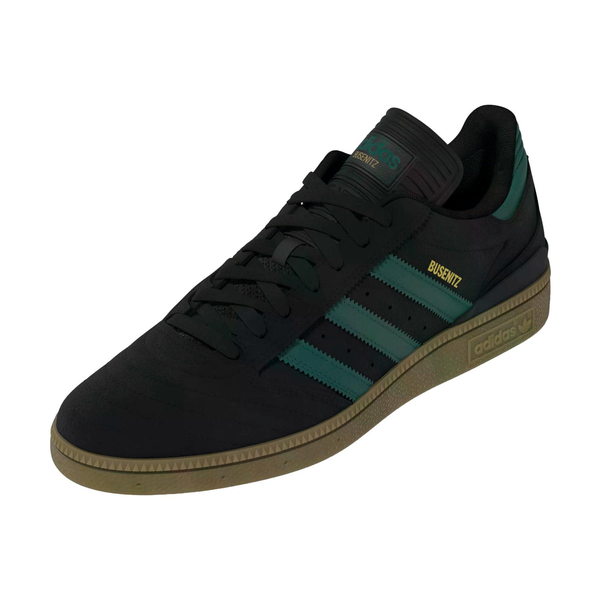 Adidas Busenitz Core Black/Collegiate Green/Gum - Venue Skateboards