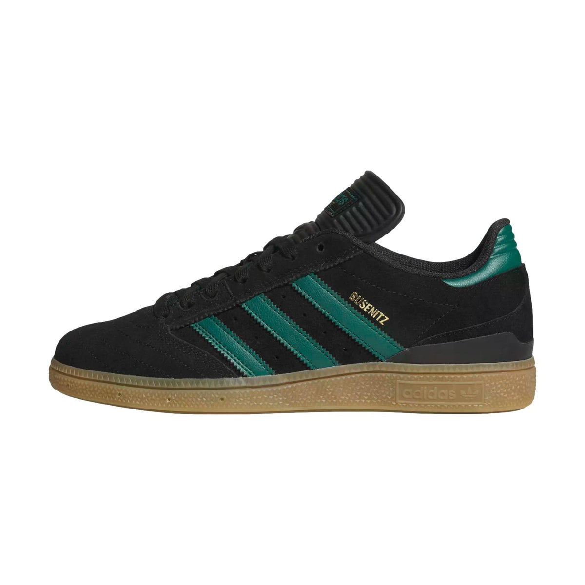 Adidas Busenitz Core Black/Collegiate Green/Gum - Venue Skateboards